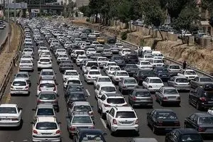 جزئیات محدودیت‌های ترافیکی جاده‌های کشور در ۱۵ فروردین/افزایش ۴۰ درصدی ترددبرون شهری