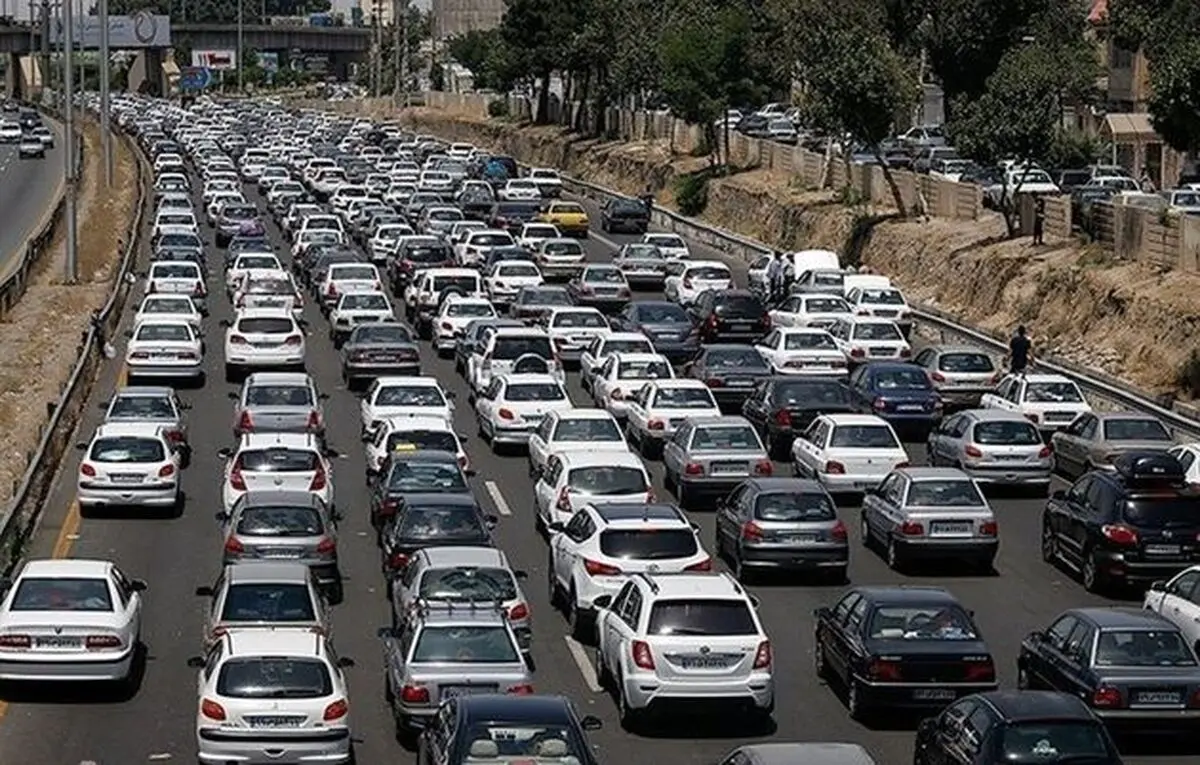 جزئیات محدودیت‌های ترافیکی جاده‌های کشور در ۱۵ فروردین/افزایش ۴۰ درصدی ترددبرون شهری