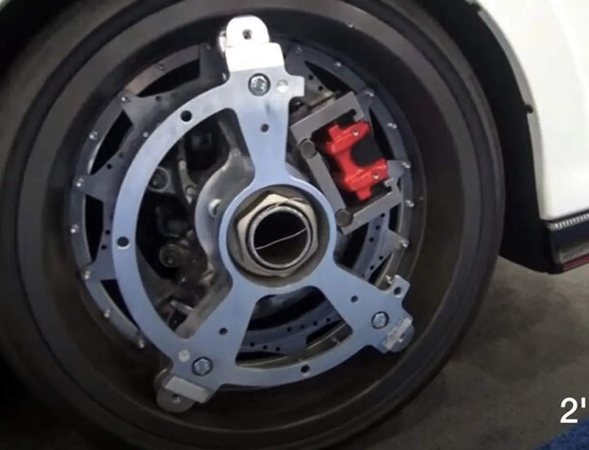 طرحی جدید برای کاهش وزن چرخ خودرو