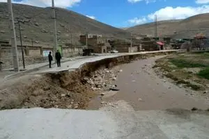 راه های روستایی فامنین همدان بازگشایی شد