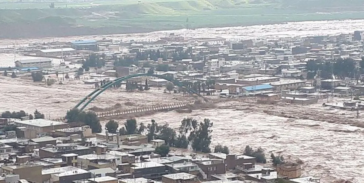 حوادث جوی حدود ۱۹۰۰ شهر و روستا را در نوروز گرفتار کرد