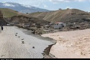 کاهش حجم آب در بسیاری از مناطق سیل‌زده کشور