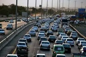 آخرین وضعیت جوی وترافیکی جاده های کشور