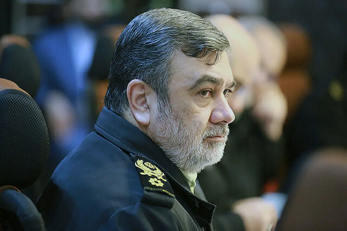 سفر فرمانده ناجا به خوزستان برای بررسی وضعیت مناطق سیل‌زده