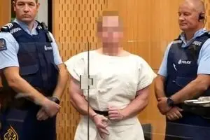 قاتل مسلمانان نیوزلند امروز از راه دور محاکمه می‌شود