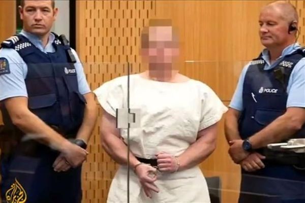 قاتل مسلمانان نیوزلند امروز از راه دور محاکمه می‌شود