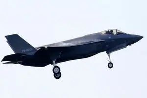 یک جنگنده «اف - ۳۵» ژاپن سقوط کرد