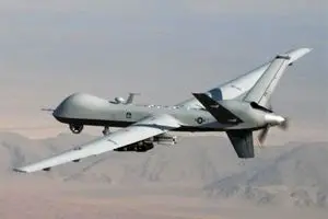 سقوط یک فروند هواپیمای بدون سرنشین ناتو در جنوب افغانستان