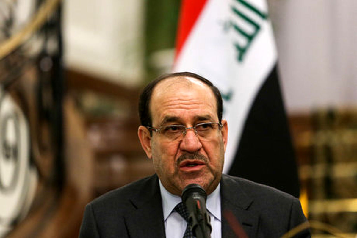 نوری مالکی: مخالف مداخله خارجی در امور داخلی عراق هستیم