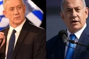 نتایج اولیه شمارش آرای انتخابات رژیم صهیونیستی؛ پیشتازی نتانیاهو بر گانتس