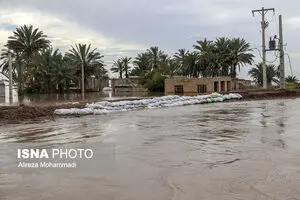 غیبت دانشجویان مناطق سیل‌زده در هفته اول پس از تعطیلات نوروز موجه است