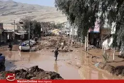 تصاویر: نمایی از حجم خسارات و خرابی‌های سیل پلدختر