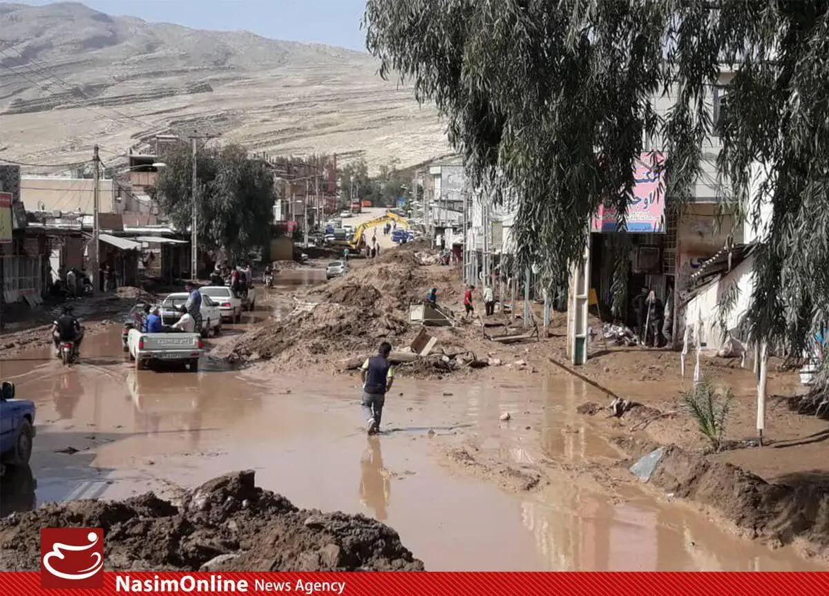 تصاویر: نمایی از حجم خسارات و خرابی‌های سیل پلدختر