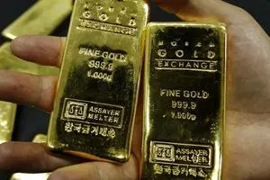 بهبود ارزش سهام وال‌استریت، قیمت طلا را کاهش داد