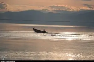 افزایش ۳۵ سانتیمتری ارتفاع آب دریاچه ارومیه