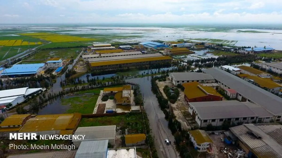 میزان خسارت سیلاب به واحدهای صنفی در حال بررسی است