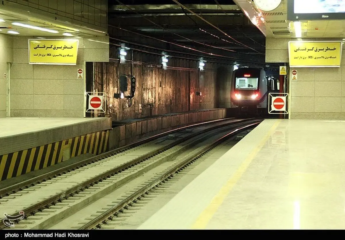 بخش جنوبی خط ۶ مترو تهران با حضور رئیس جمهور افتتاح شد