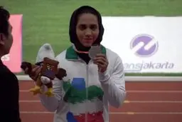 بانوی معلول مدال‌آور پاراآسیایی: زمین تمرین نداریم