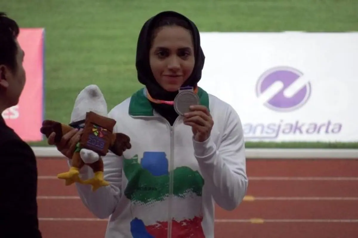 بانوی معلول مدال‌آور پاراآسیایی: زمین تمرین نداریم