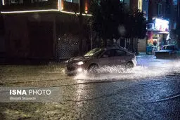 سامانه بارشی فردا سراسر ایران را فرا می‌گیرد