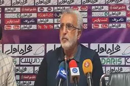 فرکی: بازی با سایپا زمان خودش برگزار می شد نیاز ما برطرف می شد