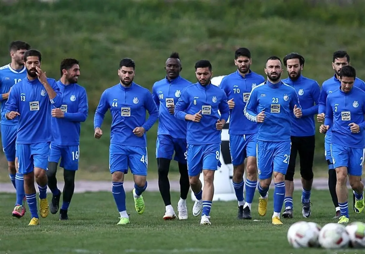 احتمال غیبت ۵ بازیکن استقلال مقابل سپاهان