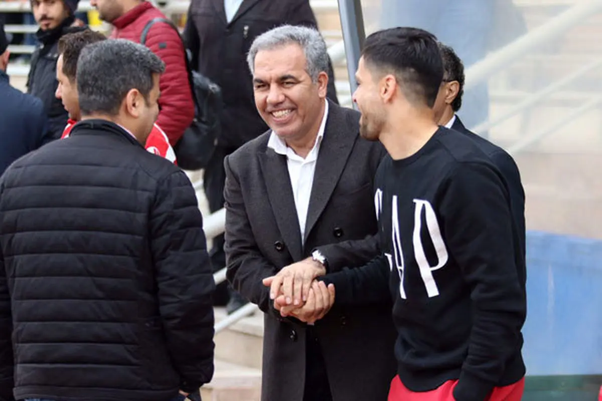 مذاکره «عرب» با تاج برای دریافت مطالبات بازیکنان پیشین پرسپولیس
