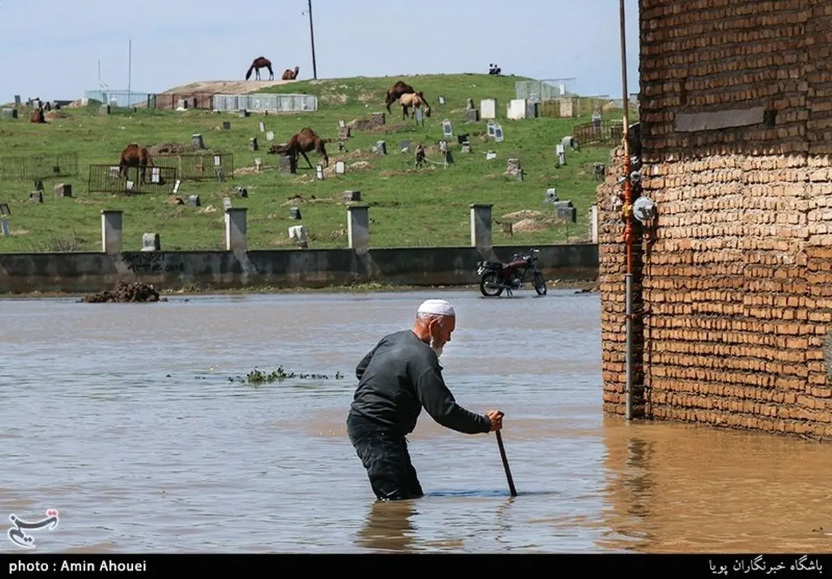 تشکیل ۹ تیم سلامت روان در مناطق سیل‌زده لرستان