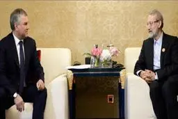 لاریجانی خواستار حضور حداکثری کشورها در اجلاس بین المجالس شد