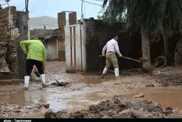 بطحایی: ۱۴۸۲ مدرسه در سیل‌های اخیر آسیب دید