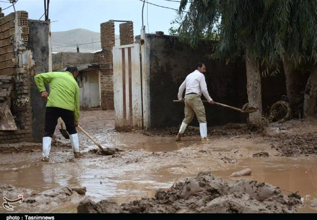 بطحایی: ۱۴۸۲ مدرسه در سیل‌های اخیر آسیب دید