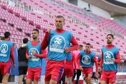 تغییر زمان تمرین پرسپولیس در امارات