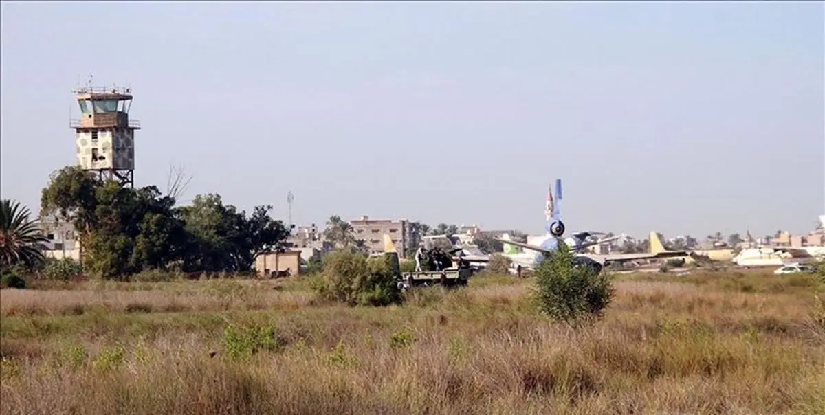 تحولات جدید لیبی؛ سقوط فرودگاه طرابلس؛ اسارت ده‌ها نیروی «حفتر»