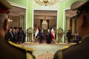 پیام عبدالمهدی از تهران؛ این است واقعیت های منطقه