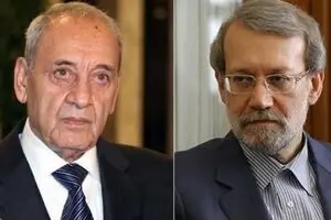 افزایش همکاری ها محور گفت وگوهای رئیسان مجلس ایران و لبنان