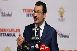 حزب حاکم ترکیه خواستار بازشماری آرای استانبول شد