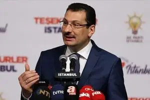 حزب حاکم ترکیه خواستار بازشماری آرای استانبول شد