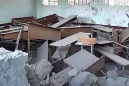 ۱۱ شهید در حمله هوایی به یک مدرسه در یمن؛ سفر نماینده سازمان ملل به صنعاء