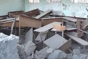 ۱۱ شهید در حمله هوایی به یک مدرسه در یمن؛ سفر نماینده سازمان ملل به صنعاء