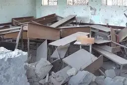 ۱۱ شهید در حمله هوایی به یک مدرسه در یمن؛ سفر نماینده سازمان ملل به صنعاء