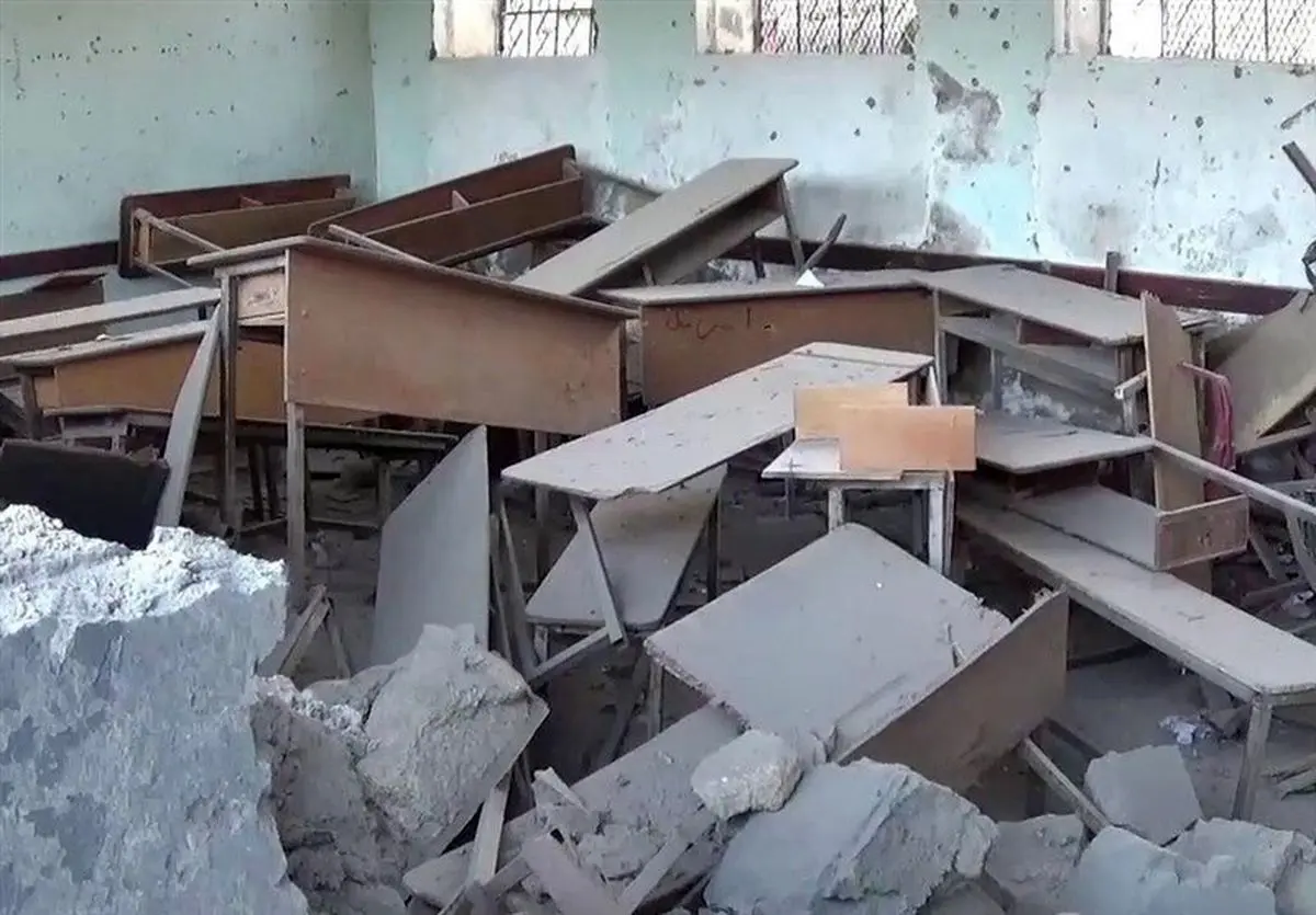 ۱۱ شهید در حمله هوایی به یک مدرسه در یمن؛ سفر نماینده سازمان ملل به صنعاء