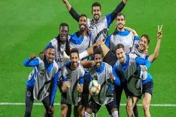 آخرین تمرین الهلال پیش از دیدار با استقلال+تصاویر