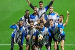 آخرین تمرین الهلال پیش از دیدار با استقلال+تصاویر