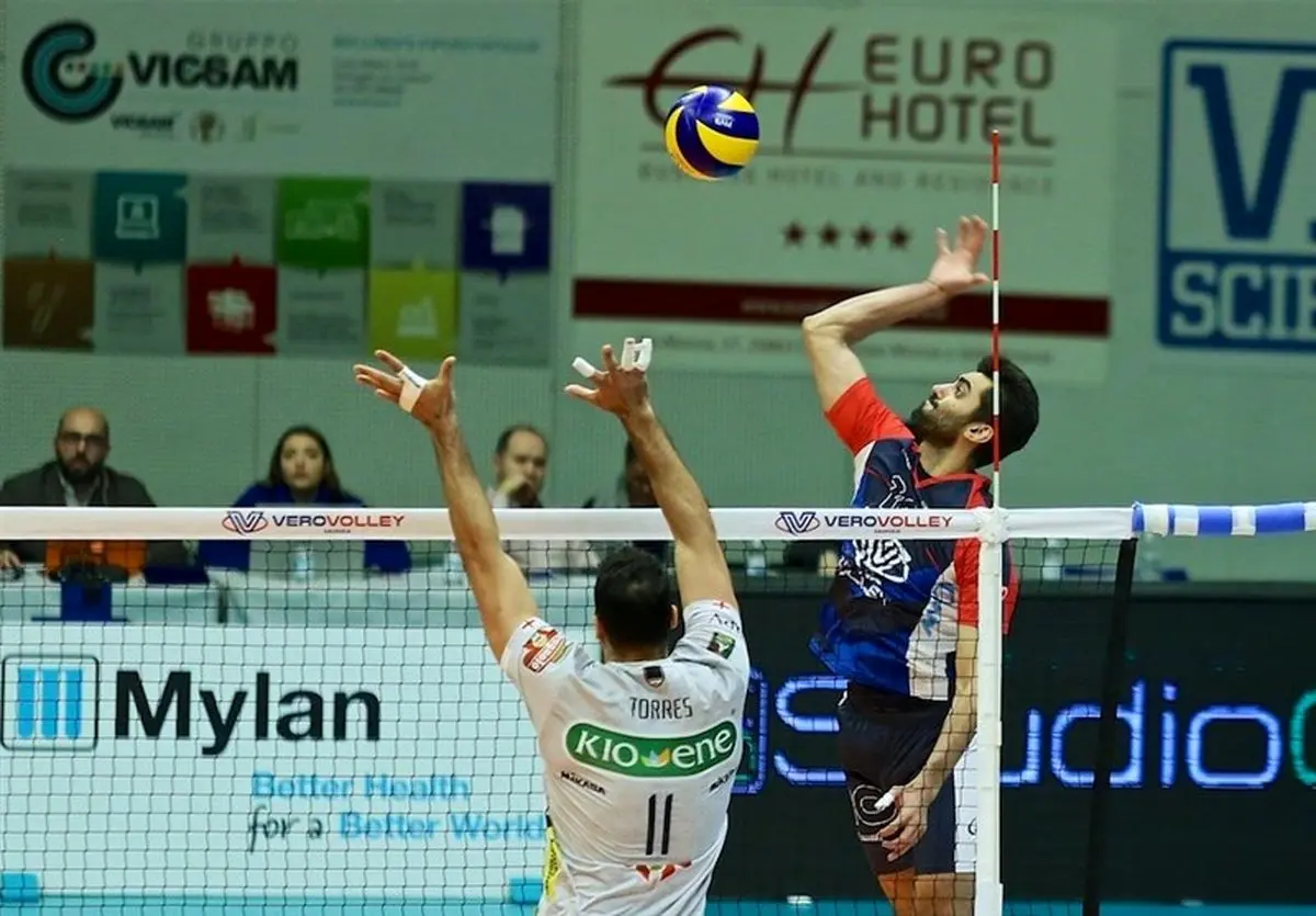 سری A۱ ایتالیا| پیروزی یاران غفور مقابل پروجا/ تیم معنوی‌نژاد و شریفی از صعود بازماند