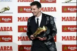 فوتبال جهان| پیشتازی مسی برای کسب ششمین کفش طلا