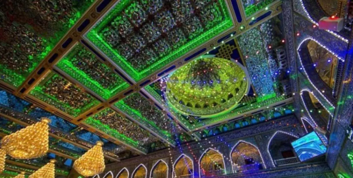 اعتاب مقدسه عراق آذین‌بندی شدند+ عکس