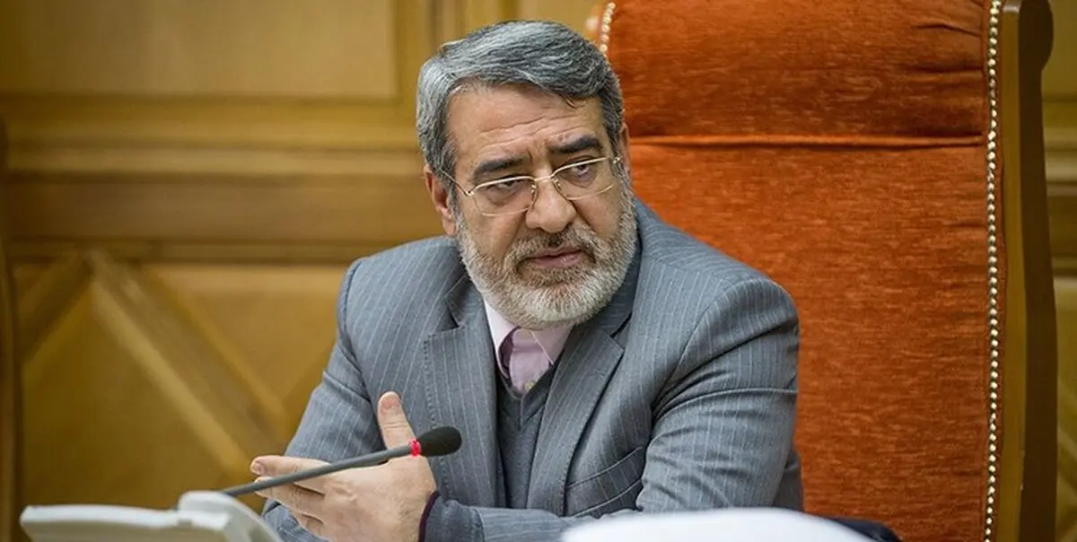 سفر رحمانی فضلی به اهواز / نظارت مستقیم وزیر کشور بر مدیریت بحران سیل در خوزستان