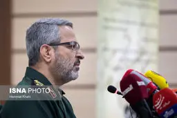 جریان ضد انقلاب می‌خواهد مردم را مقابل سپاه و بسیج قرار دهد