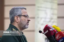 جریان ضد انقلاب می‌خواهد مردم را مقابل سپاه و بسیج قرار دهد