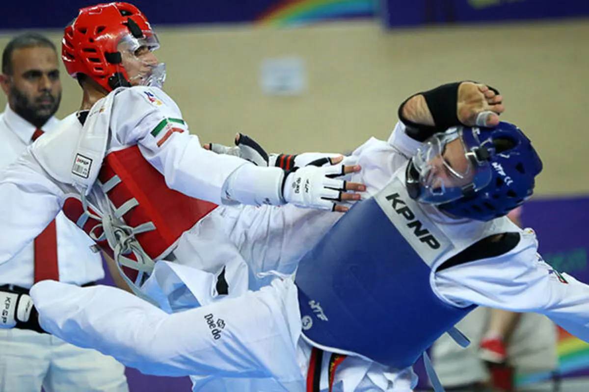 صعود تکواندوکاران ایران در رده بندی جهانی